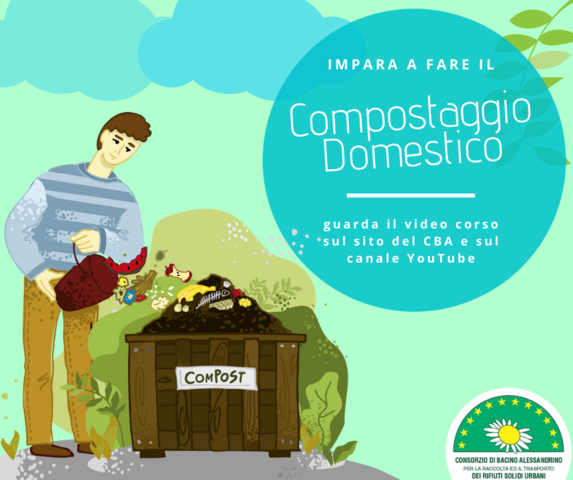 Compostaggio domestico 